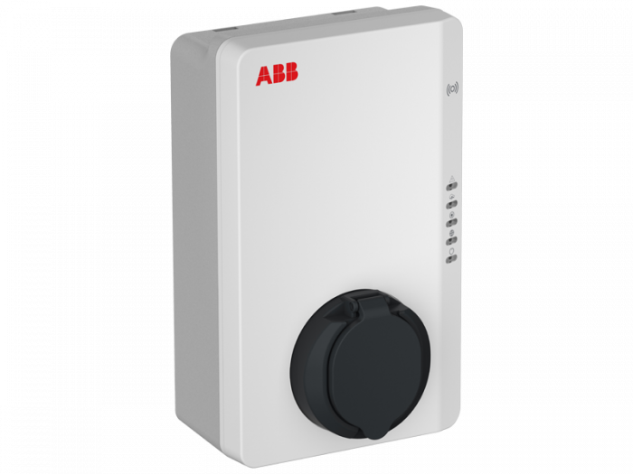 22kW ABB Terra AC EV Charge Point with 4G