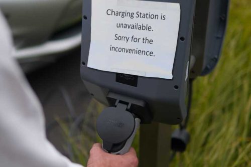 How reliable are public charge points in the UK?